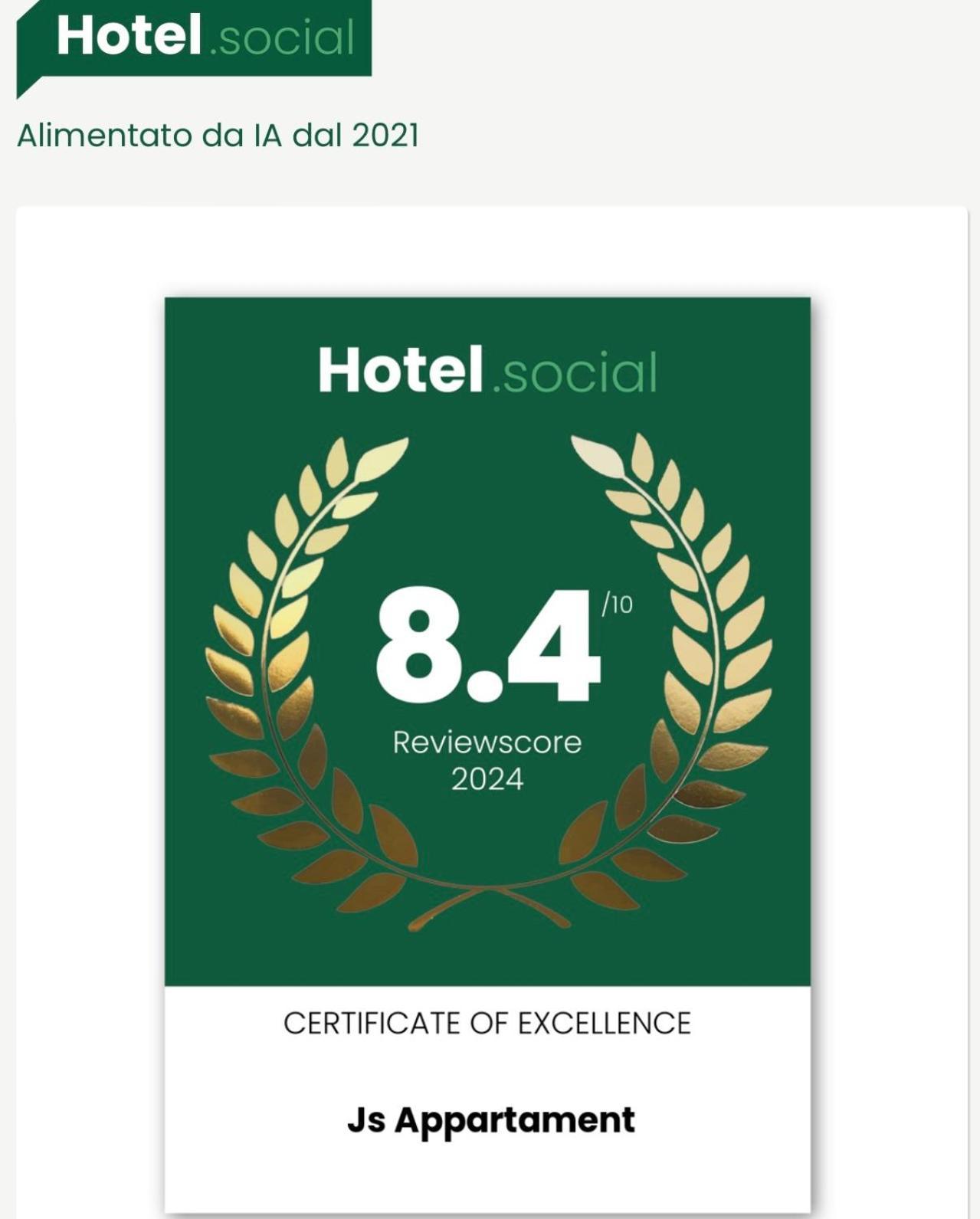 Js Appartament Luxury Rzym Zewnętrze zdjęcie